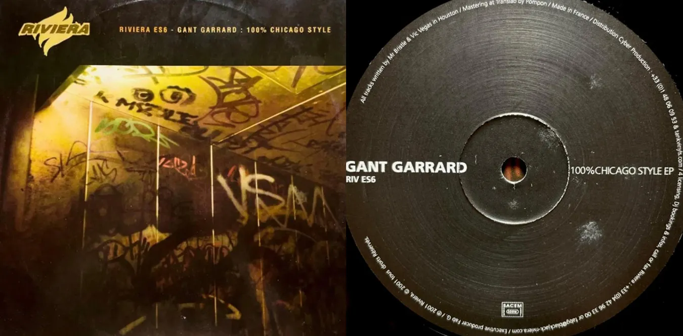 Gant Garrard – 100 % Chicago Style EP